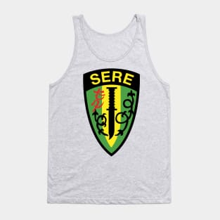 SERE School Logo design for apparel and mugs Tank Top